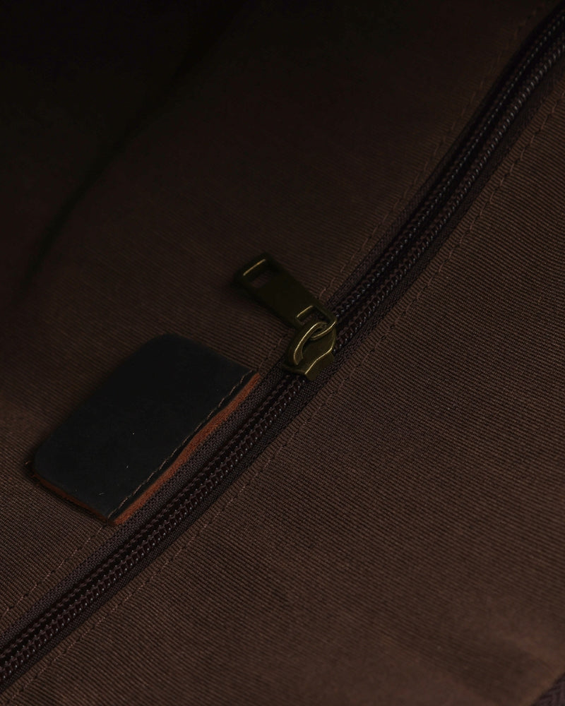 Montague Leather Holdall