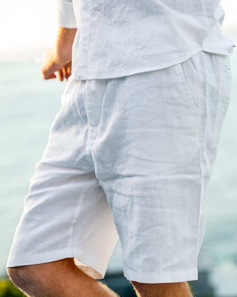Casablanca - Exclusive Linen Trousers