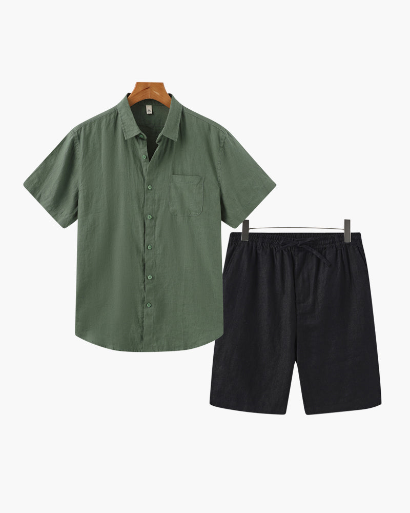 Heritage Linen Ensemble (Shorts)