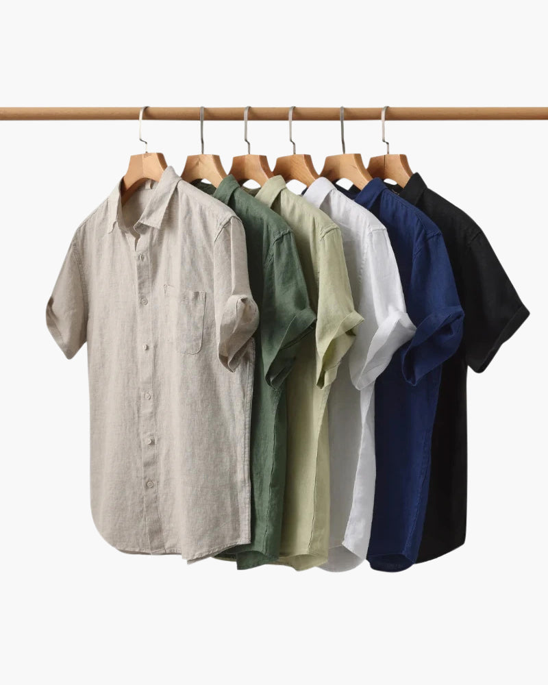 Cape Town - Linen Short-Sleeve Shirt