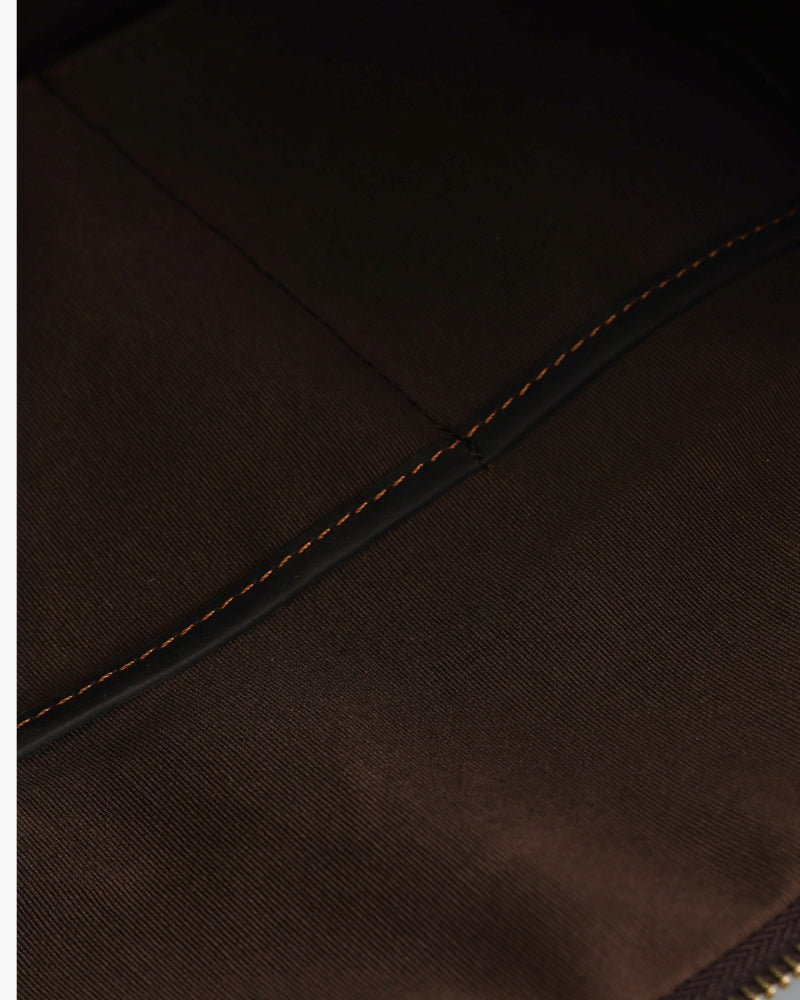Montague Leather Holdall