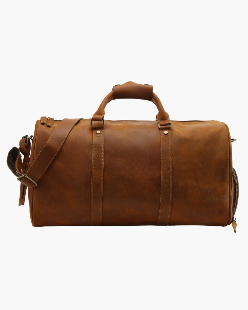 Montague Leather Holdall