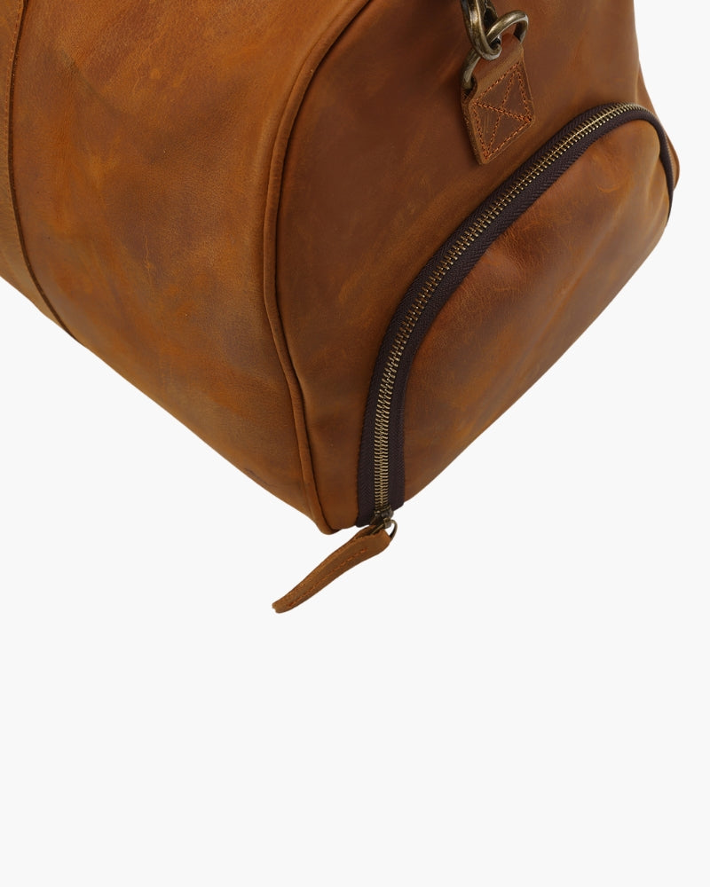 Montague Leather Holdall