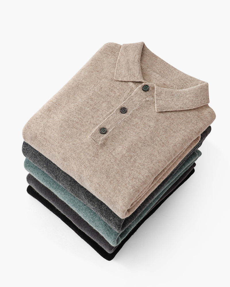 Pure Cashmere Polo