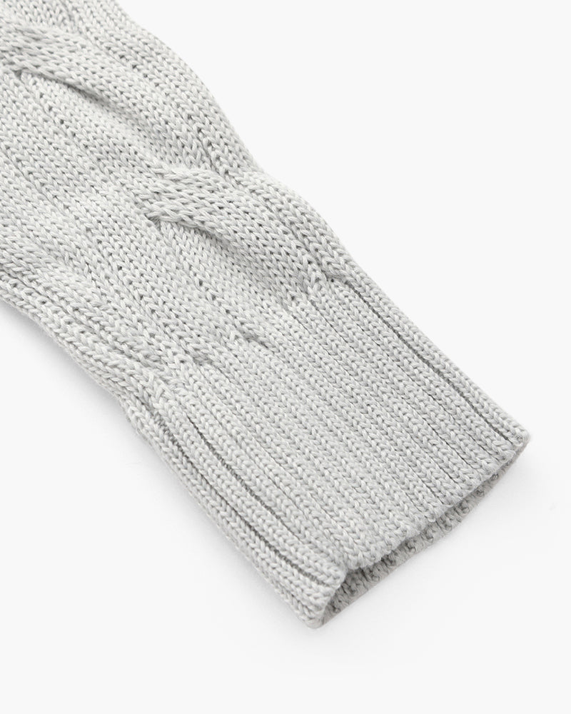 Verbier Quarter Zip Knit