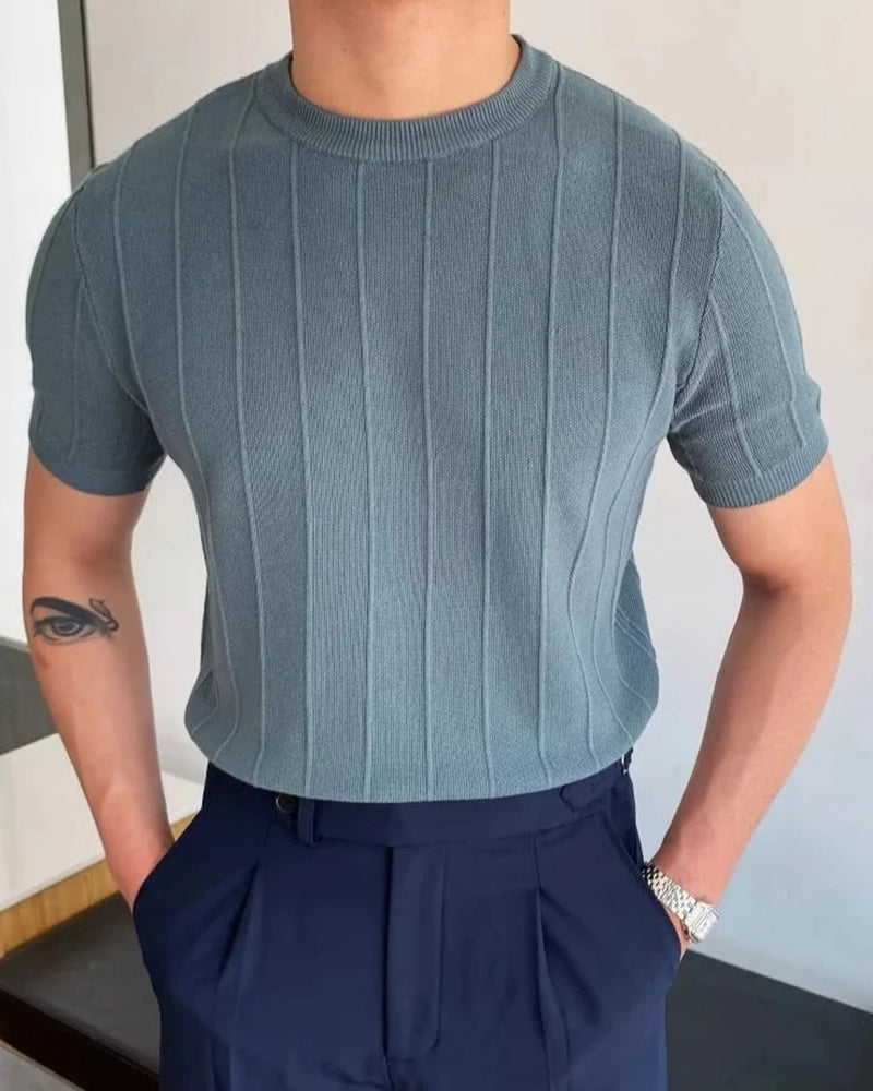 Cannes Textured Tee
