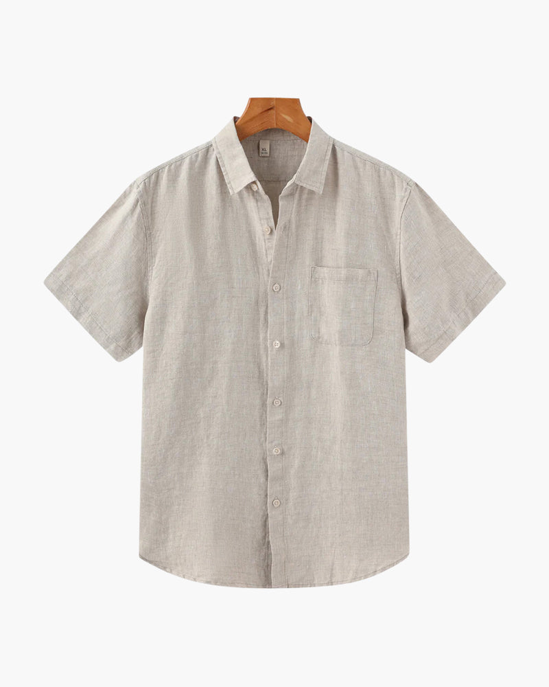 Cape Town - Linen Short-Sleeve Shirt