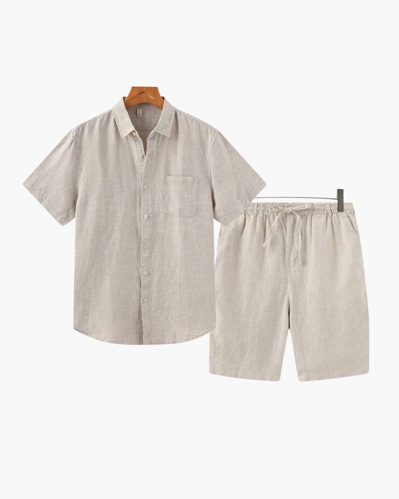 Heritage Linen Ensemble (Shorts)