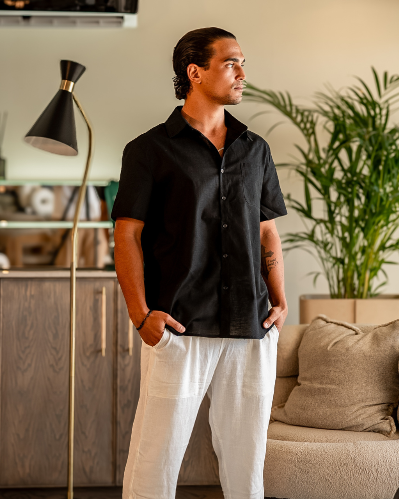 Cape Town - Linen Short-Sleeve Shirt