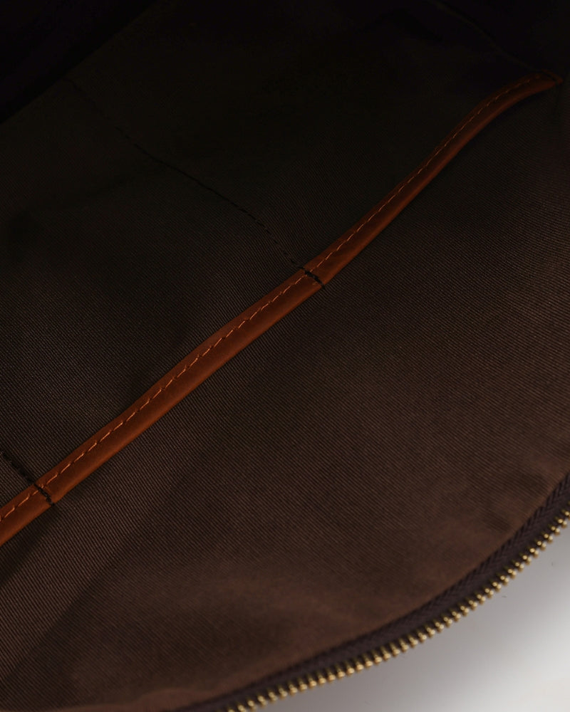 Montague Leather Holdall