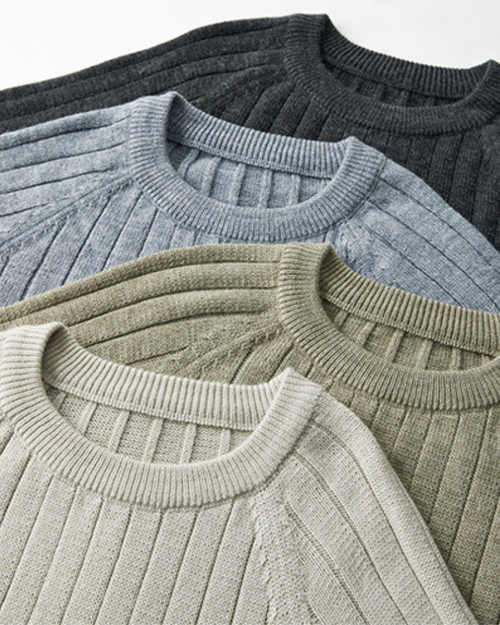100% Fine Wool Jumper