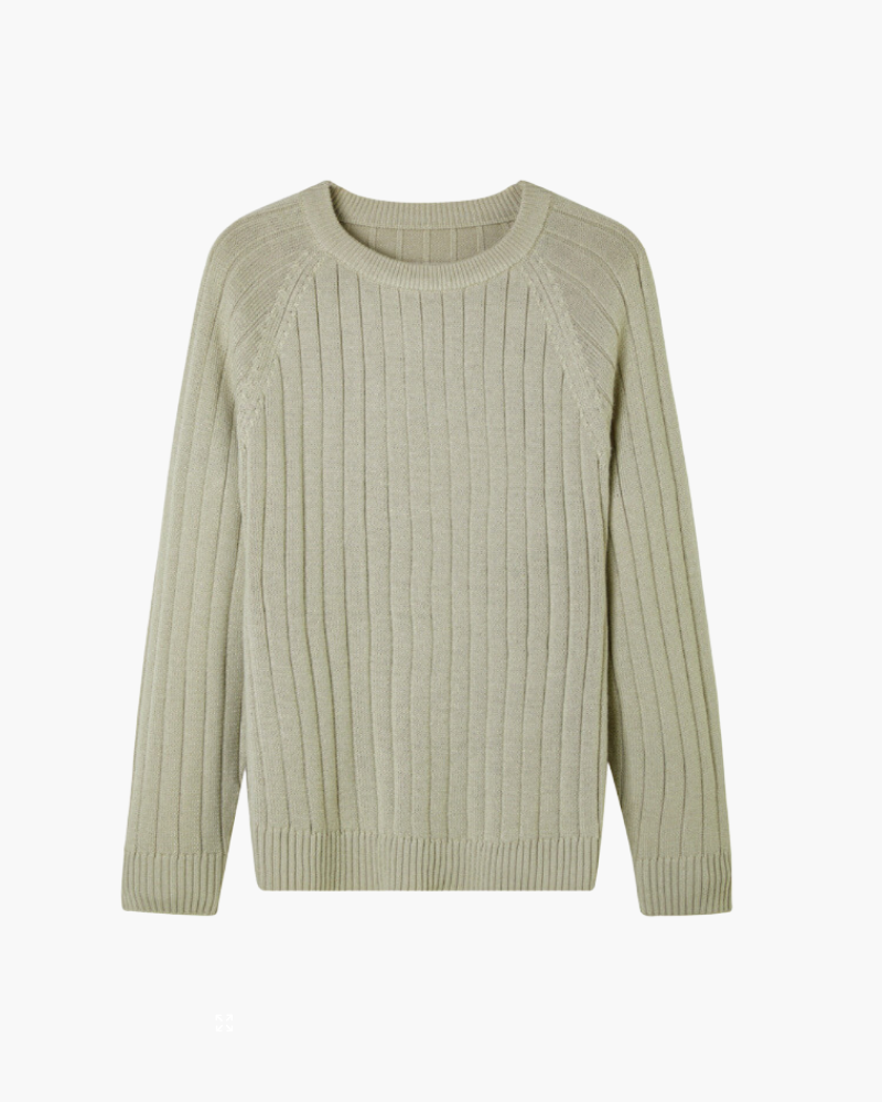 100% Fine Wool Jumper