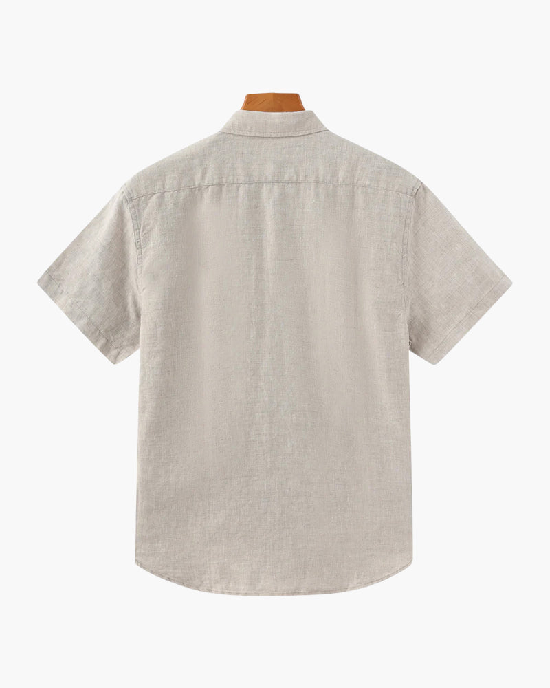 Cape Town - Linen Short-Sleeve Shirt