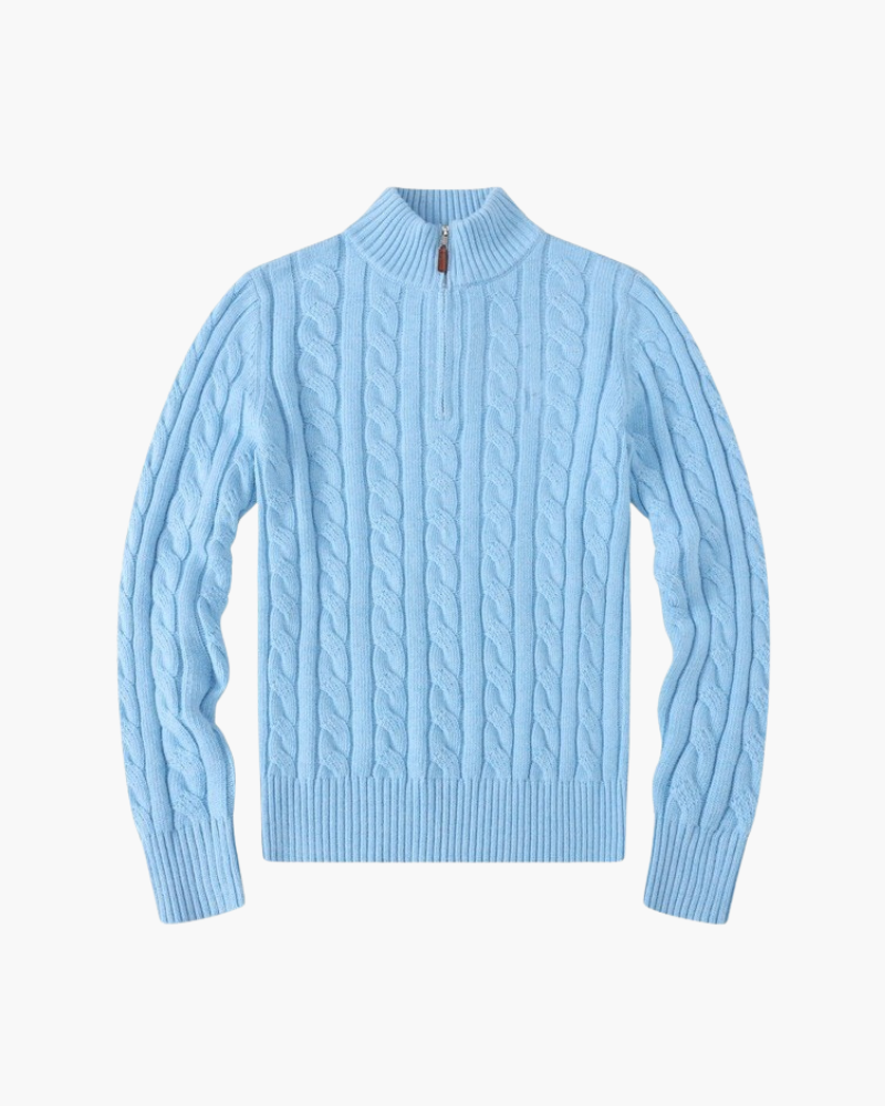 Ladies' Verbier Half-Zip Knit Sweater