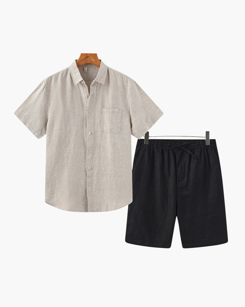 Heritage Linen Ensemble (Shorts)