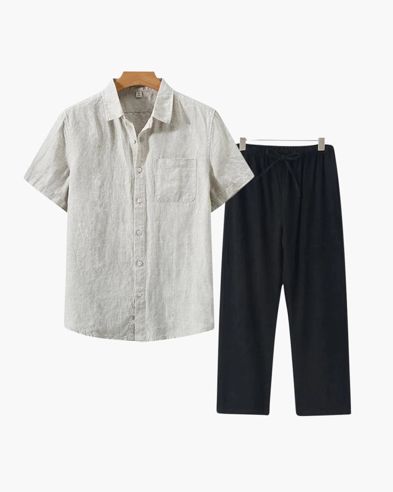 Heritage Linen Ensemble (Short Sleeve)