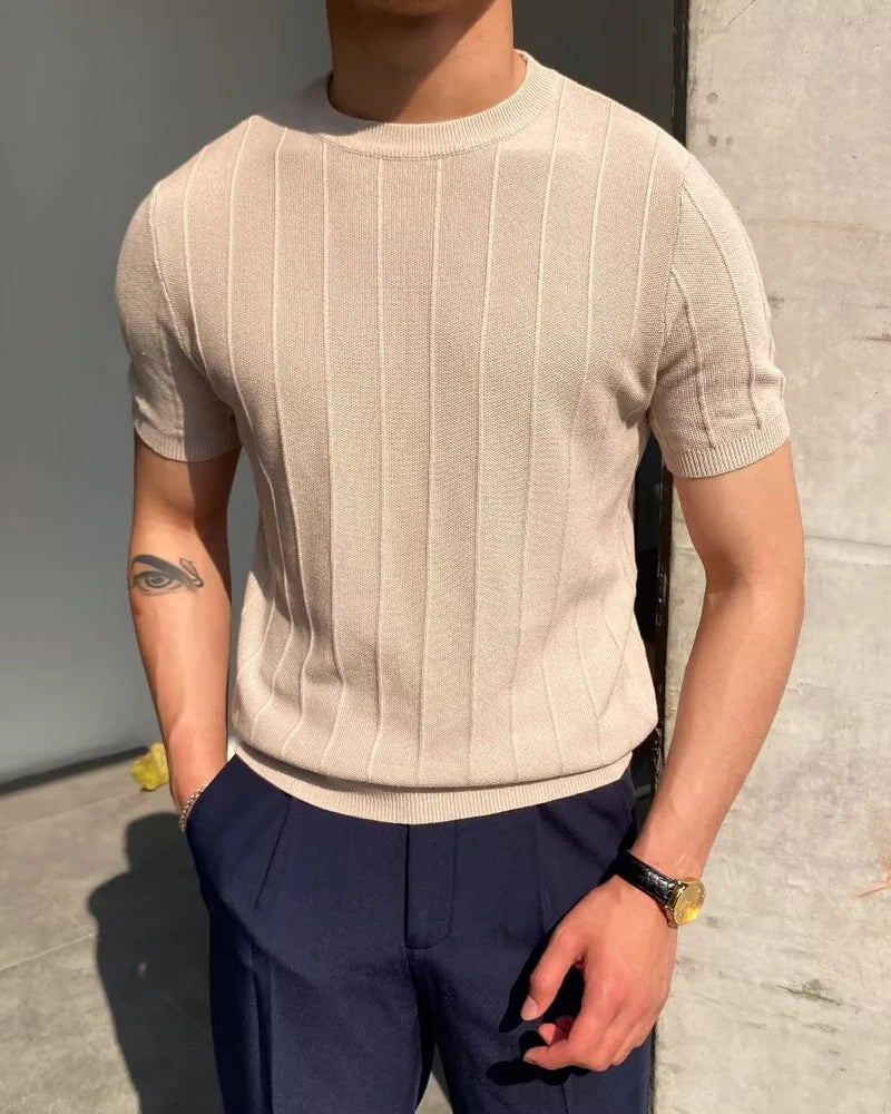 Cannes Textured Tee