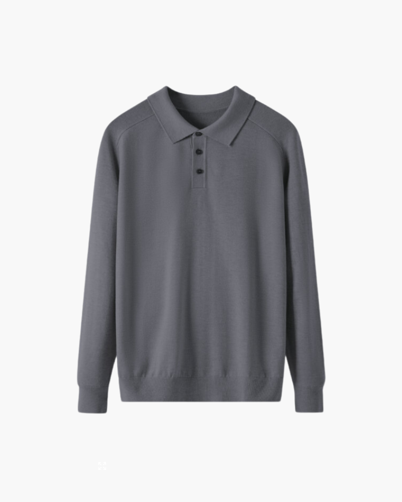 Elite Wool Polo Shirt