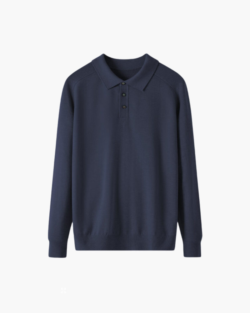 Elite Wool Polo Shirt