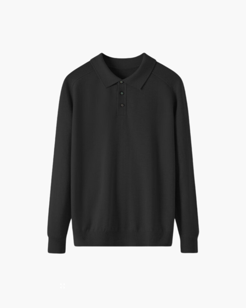 Elite Wool Polo Shirt
