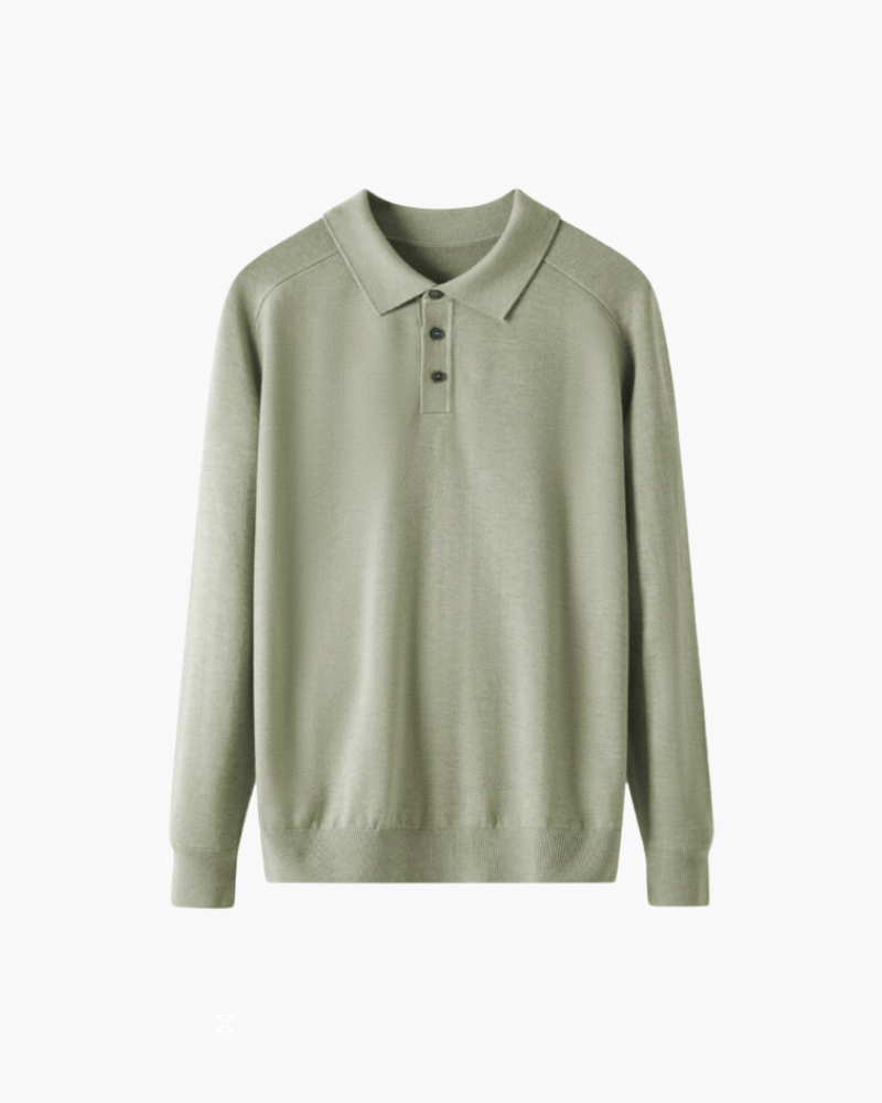 Elite Wool Polo Shirt
