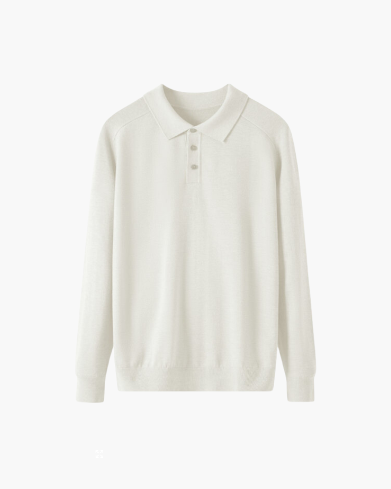 Elite Wool Polo Shirt