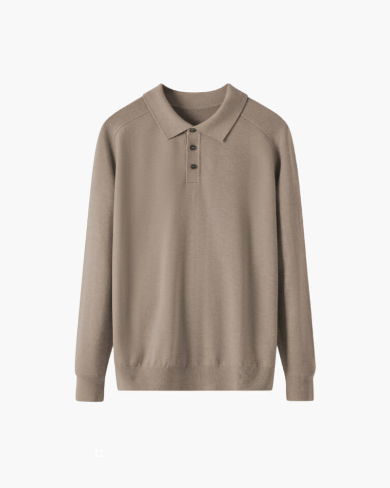 Elite Wool Polo Shirt