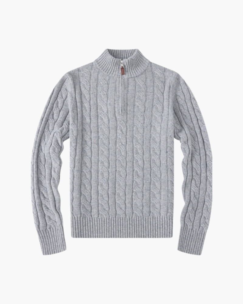 Ladies' Verbier Half-Zip Knit Sweater