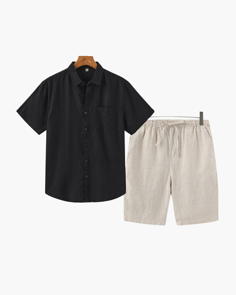 Heritage Linen Ensemble (Shorts)