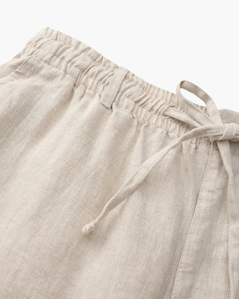 Casablanca - Exclusive Linen Trousers