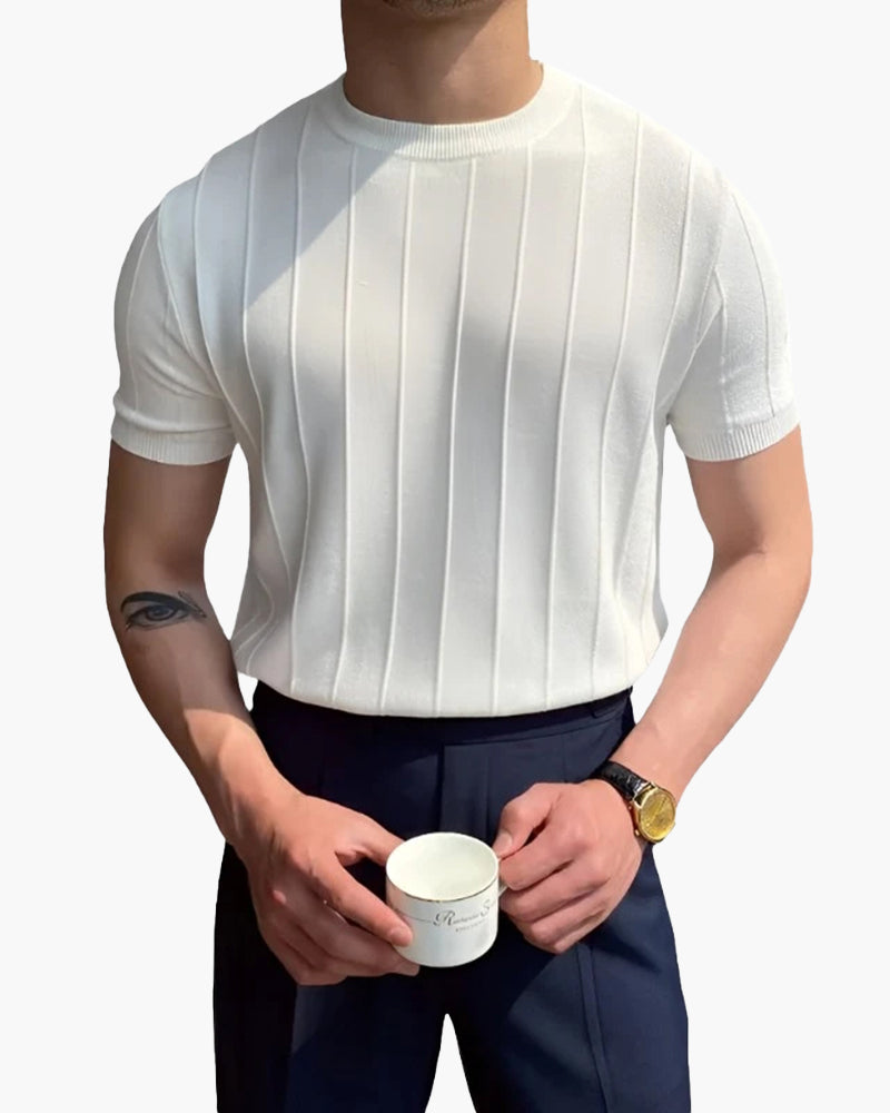 Cannes Textured Tee