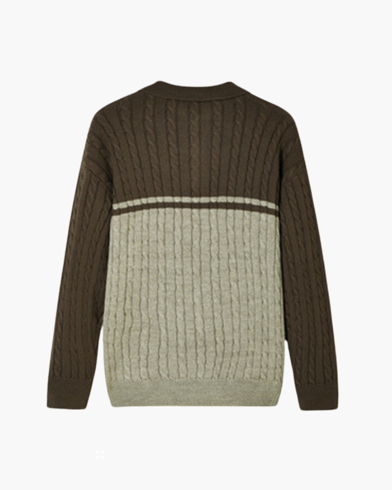 100% Luxury Wool Zip-Up