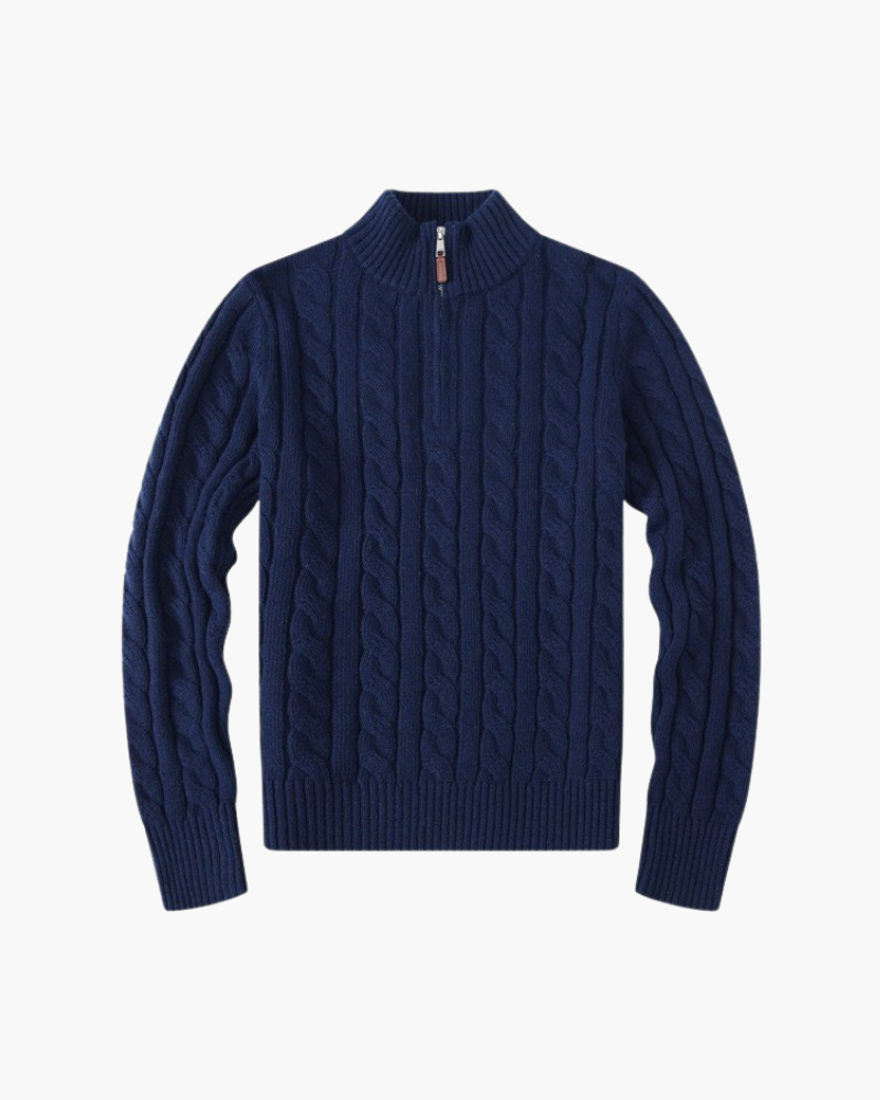 Ladies' Verbier Half-Zip Knit Sweater