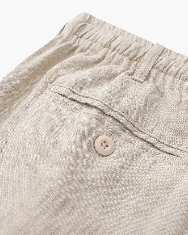 Casablanca - Exclusive Linen Trousers