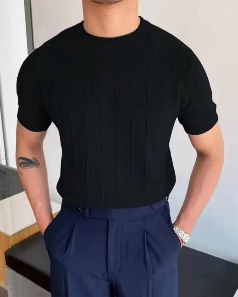 Cannes Textured Tee