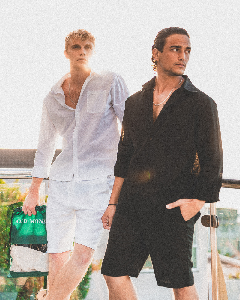 Casablanca - Exclusive Linen Trousers