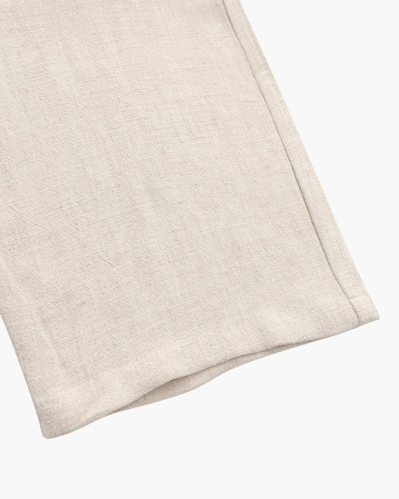 Marrakech - Slim Fit Linen Trousers