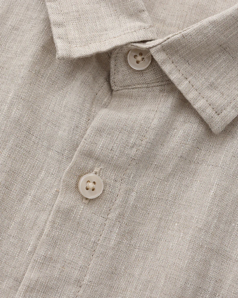 Cape Town - Linen Short-Sleeve Shirt