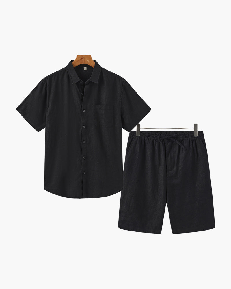 Heritage Linen Ensemble (Shorts)