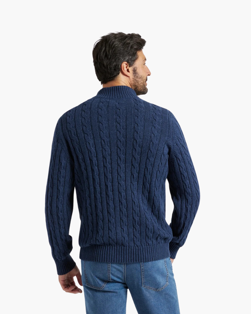 Verbier Quarter Zip Knit