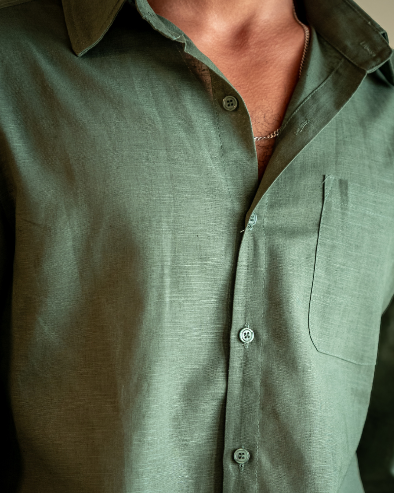 Cape Town - Pure Linen Shirt