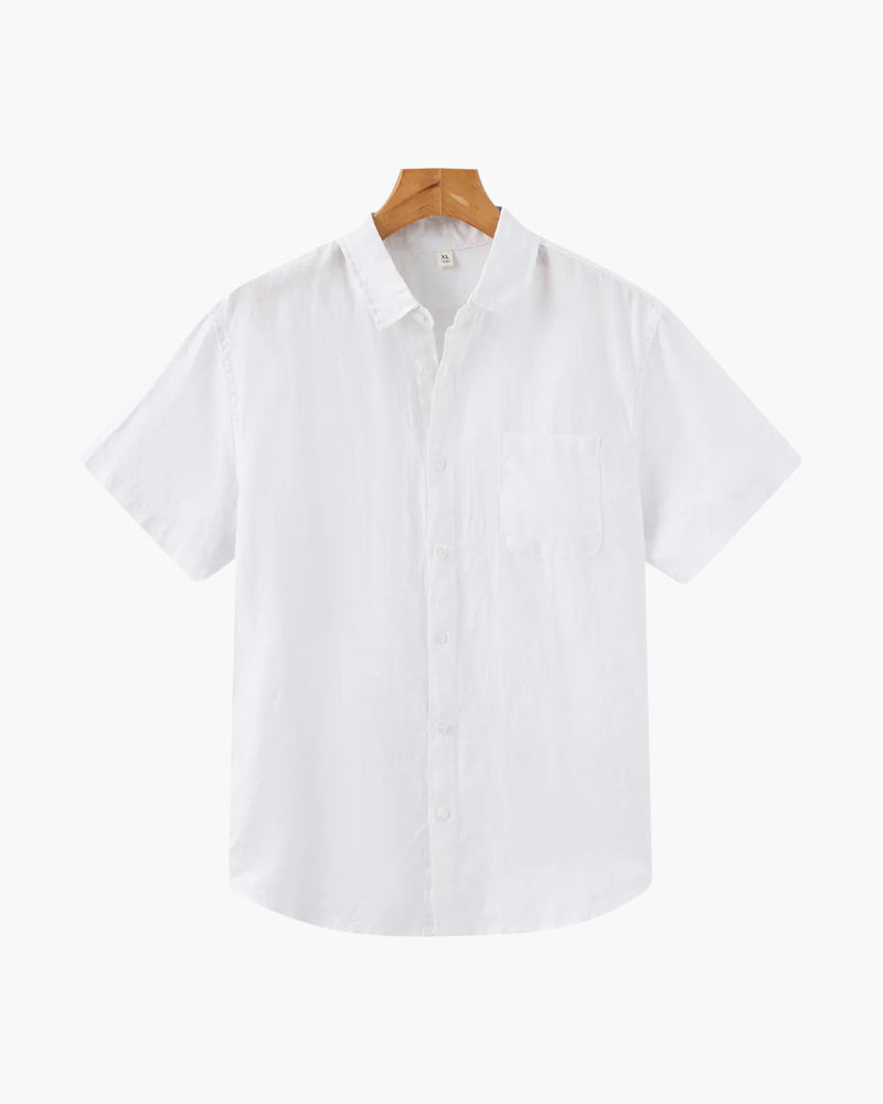 Cape Town - Linen Short-Sleeve Shirt
