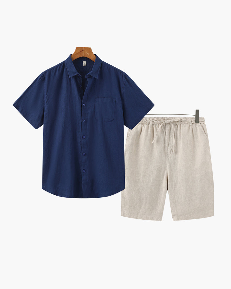 Heritage Linen Ensemble (Shorts)