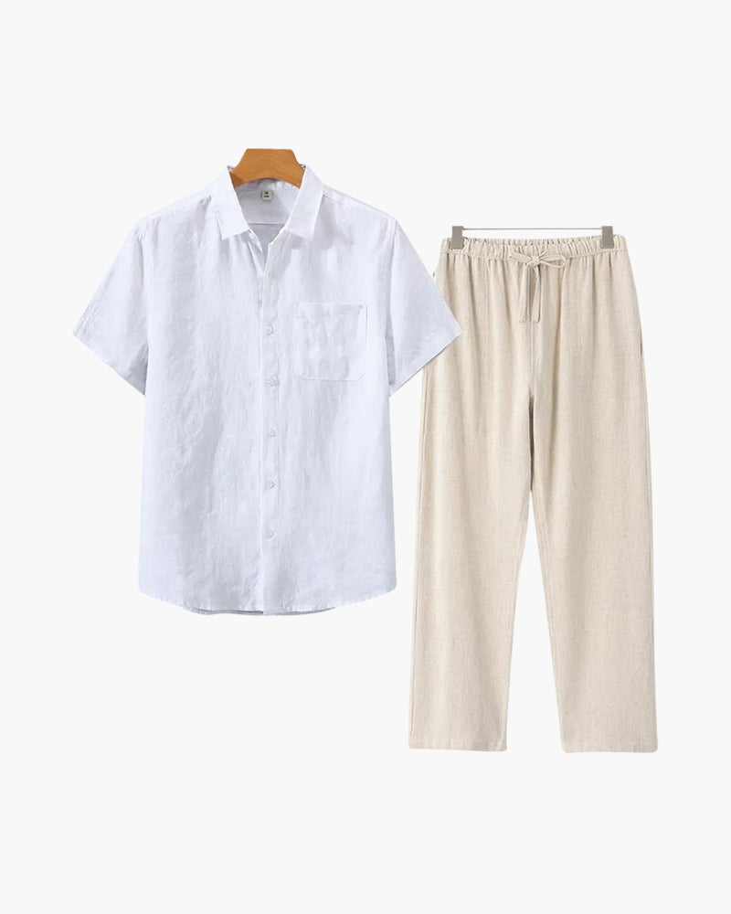 Heritage Linen Ensemble (Short Sleeve)