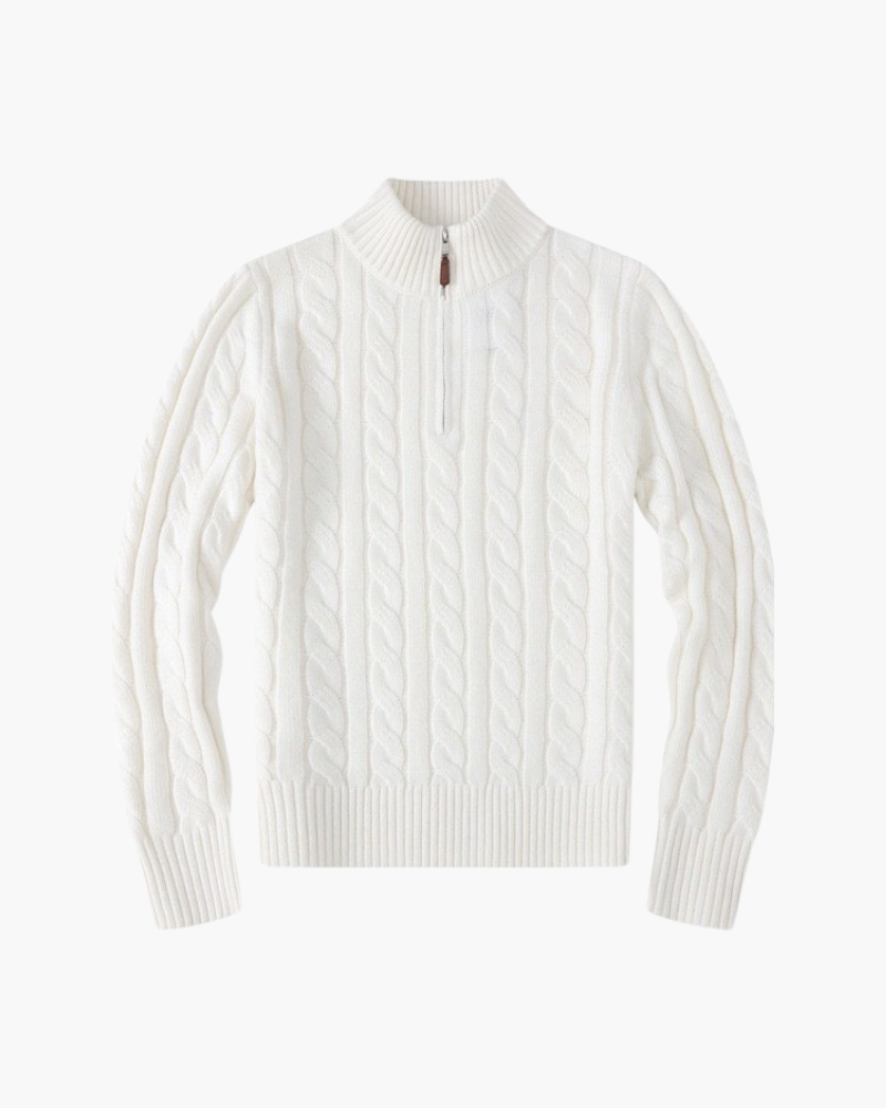 Ladies' Verbier Half-Zip Knit Sweater