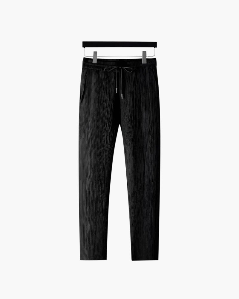 Cotton Polo and Trouser Ensemble