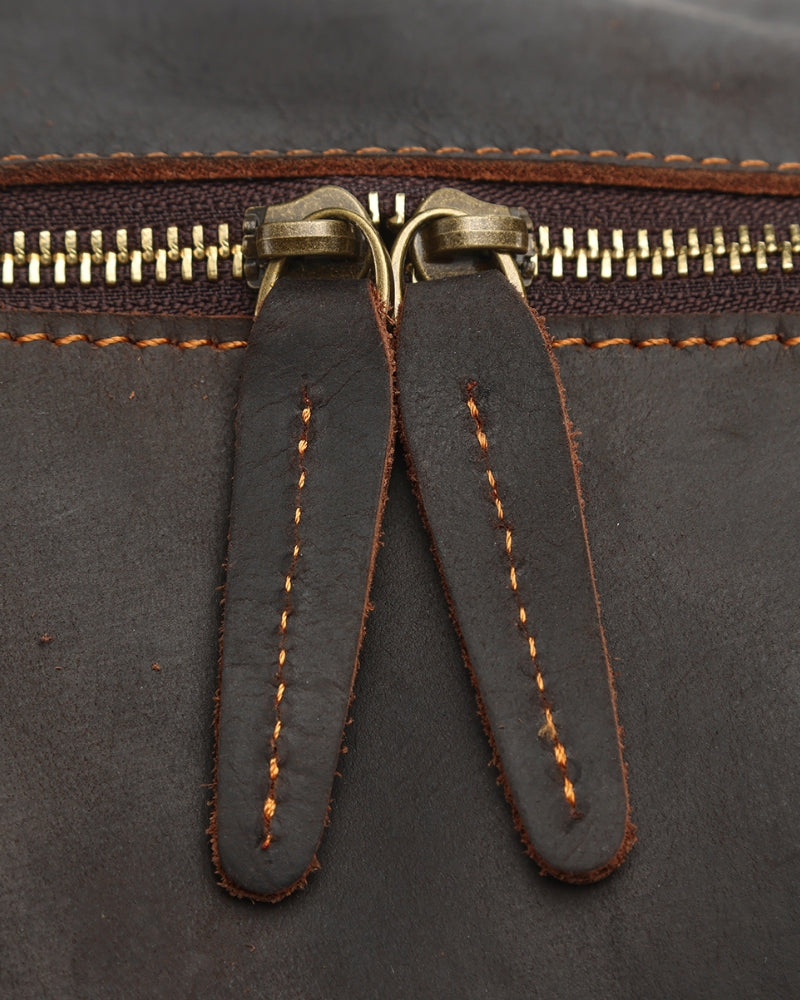Montague Leather Holdall