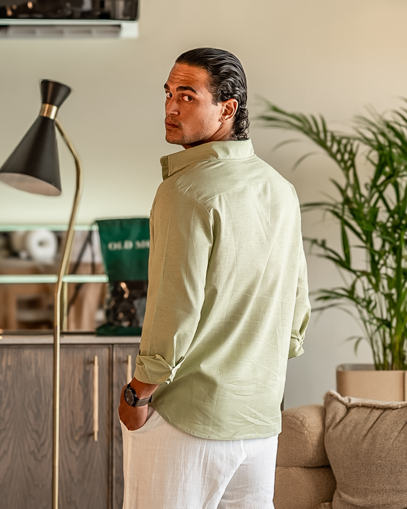 Cape Town - Pure Linen Shirt
