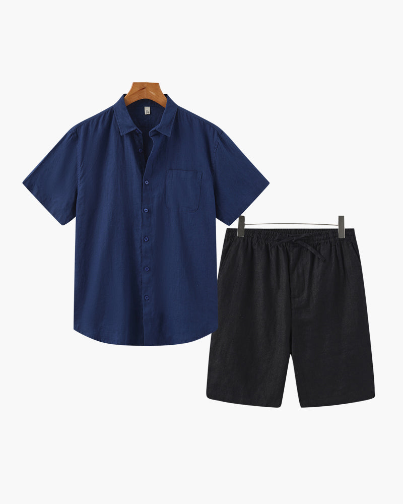 Heritage Linen Ensemble (Shorts)
