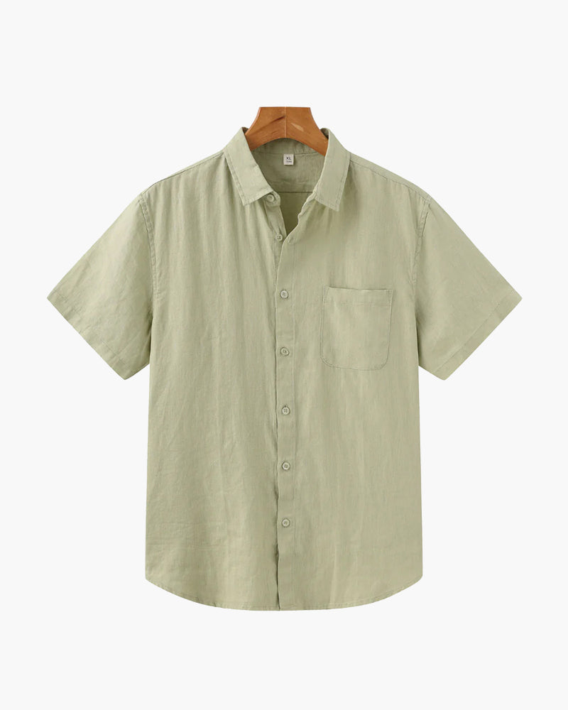 Cape Town - Linen Short-Sleeve Shirt